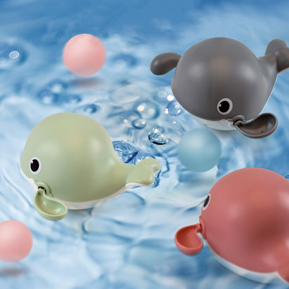 Animaux nageurs – jeux de bain bébé ~ Maman 3 étoiles