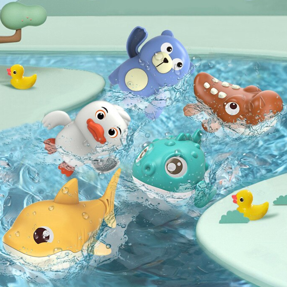 Jouets de bain bébé animaux