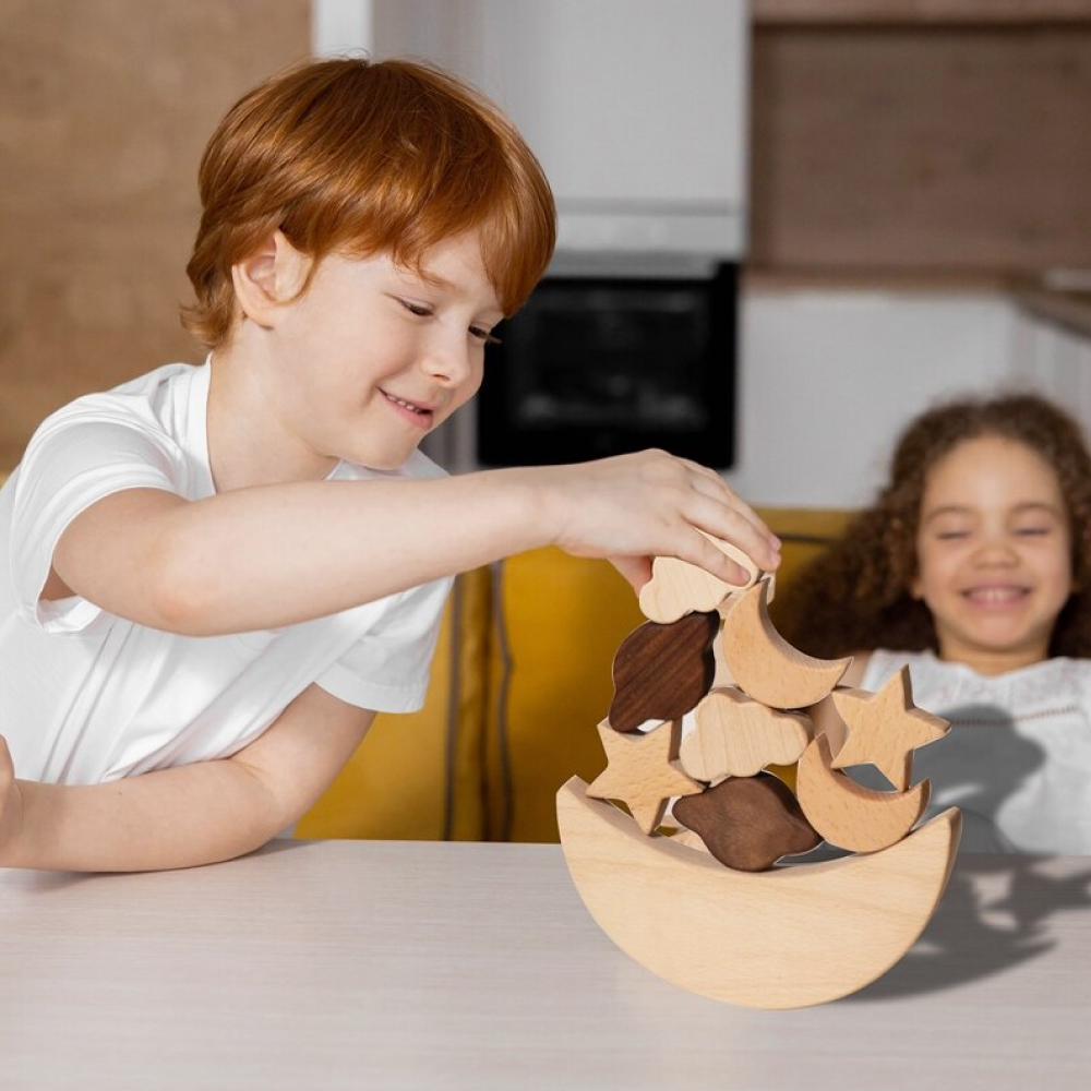 Jeux Montessori - Jouet éducatif en bois