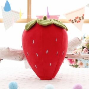 COUSSIN FRAISE ENFANT