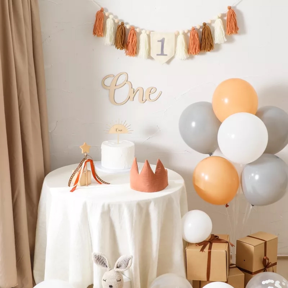 Mon 1er anniversaire – Pack de décoration 1 an bébé – Box1 ~ Maman