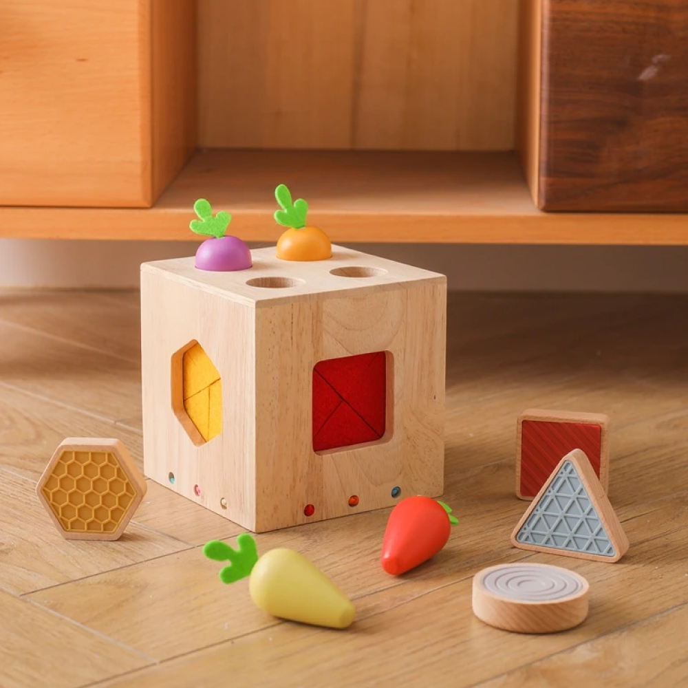 Jeux Montessori 3 Ans: Apprendre En S'amusant à La Maison